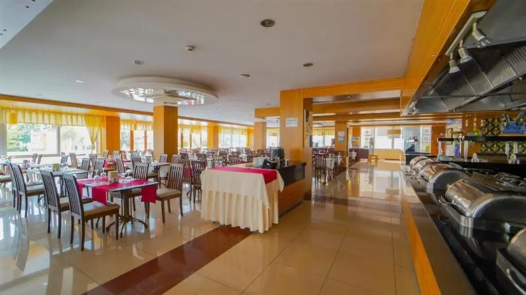 Restaurant area